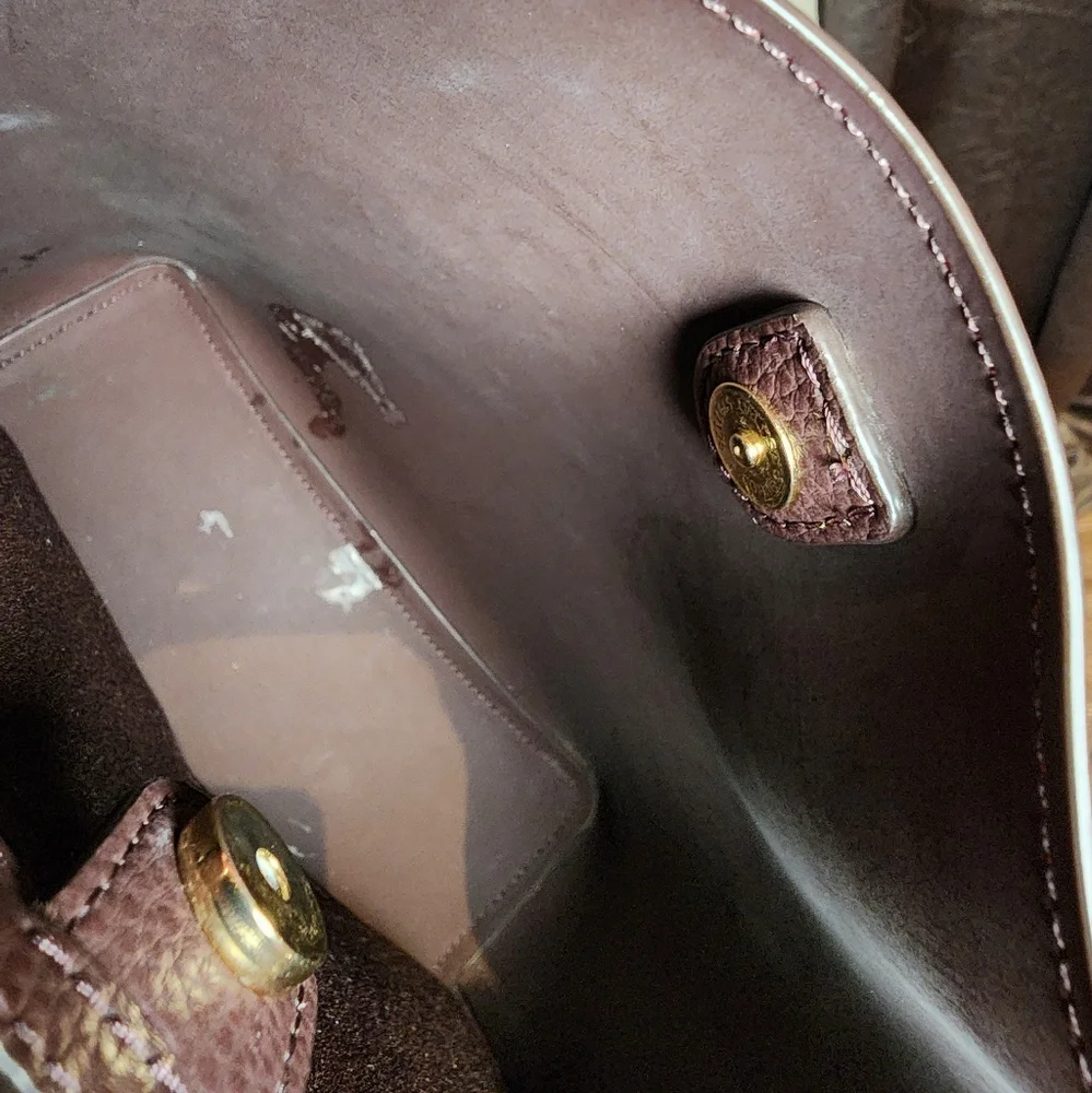 Coach Small Town Bucket Bag #1011 - Picture 13 of 13